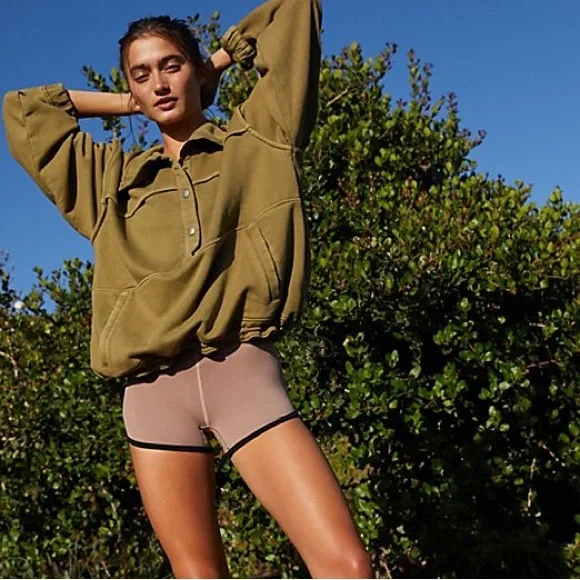 FP Movement by Free People Stash it Sweat Sweatshirt Pullover Medium New - Picture 3 of 13